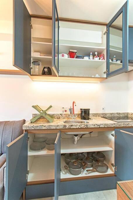 Studio 111 Conforto, Estilo E Localizacao Privilegiada Now Alto Da Boa Vista Zona Sul De Sp サンパウロ エクステリア 写真