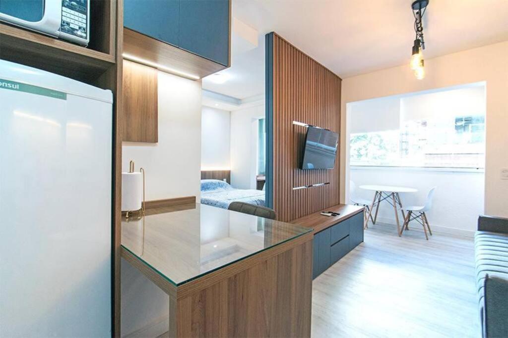 Studio 111 Conforto, Estilo E Localizacao Privilegiada Now Alto Da Boa Vista Zona Sul De Sp サンパウロ エクステリア 写真