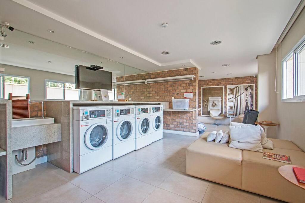 Studio 111 Conforto, Estilo E Localizacao Privilegiada Now Alto Da Boa Vista Zona Sul De Sp サンパウロ エクステリア 写真