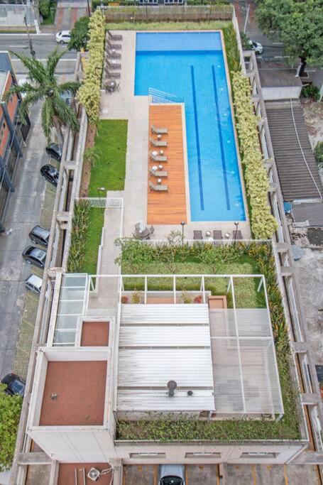 Studio 111 Conforto, Estilo E Localizacao Privilegiada Now Alto Da Boa Vista Zona Sul De Sp サンパウロ エクステリア 写真