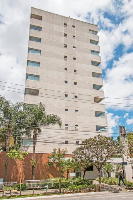 Studio 111 Conforto, Estilo E Localizacao Privilegiada Now Alto Da Boa Vista Zona Sul De Sp サンパウロ エクステリア 写真