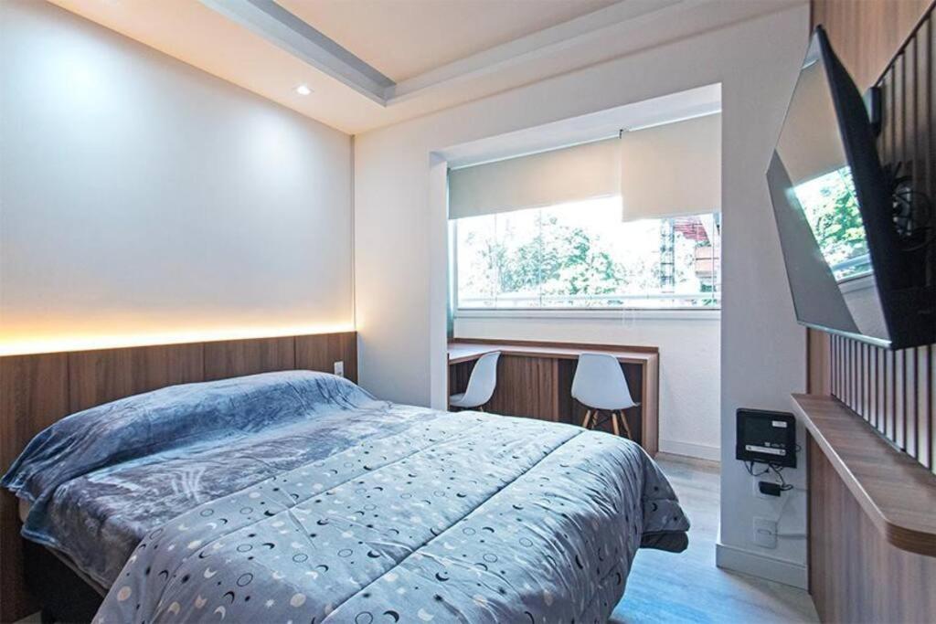 Studio 111 Conforto, Estilo E Localizacao Privilegiada Now Alto Da Boa Vista Zona Sul De Sp サンパウロ エクステリア 写真