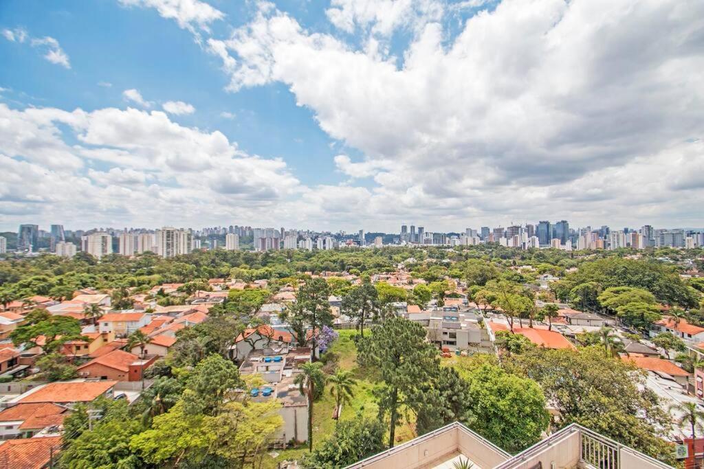 Studio 111 Conforto, Estilo E Localizacao Privilegiada Now Alto Da Boa Vista Zona Sul De Sp サンパウロ エクステリア 写真