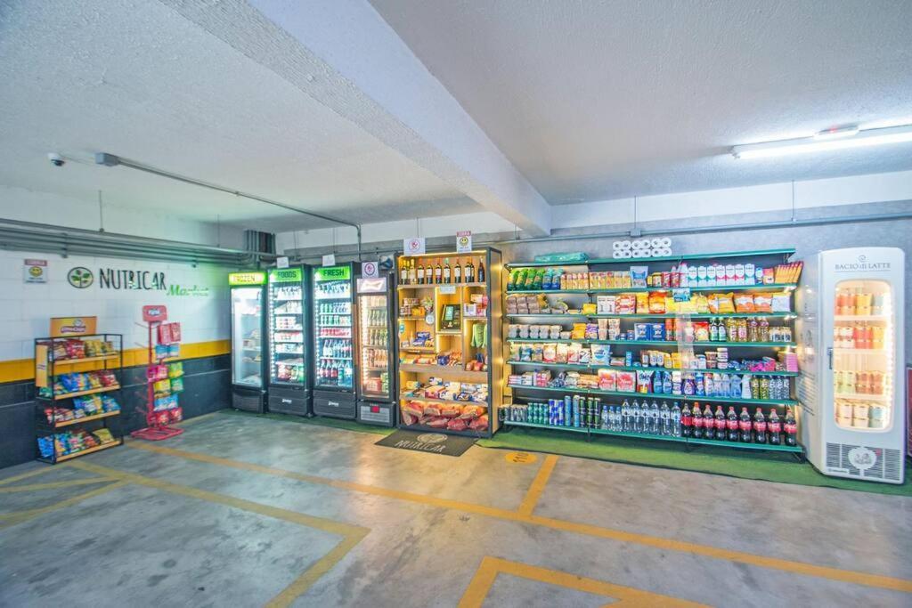 Studio 111 Conforto, Estilo E Localizacao Privilegiada Now Alto Da Boa Vista Zona Sul De Sp サンパウロ エクステリア 写真