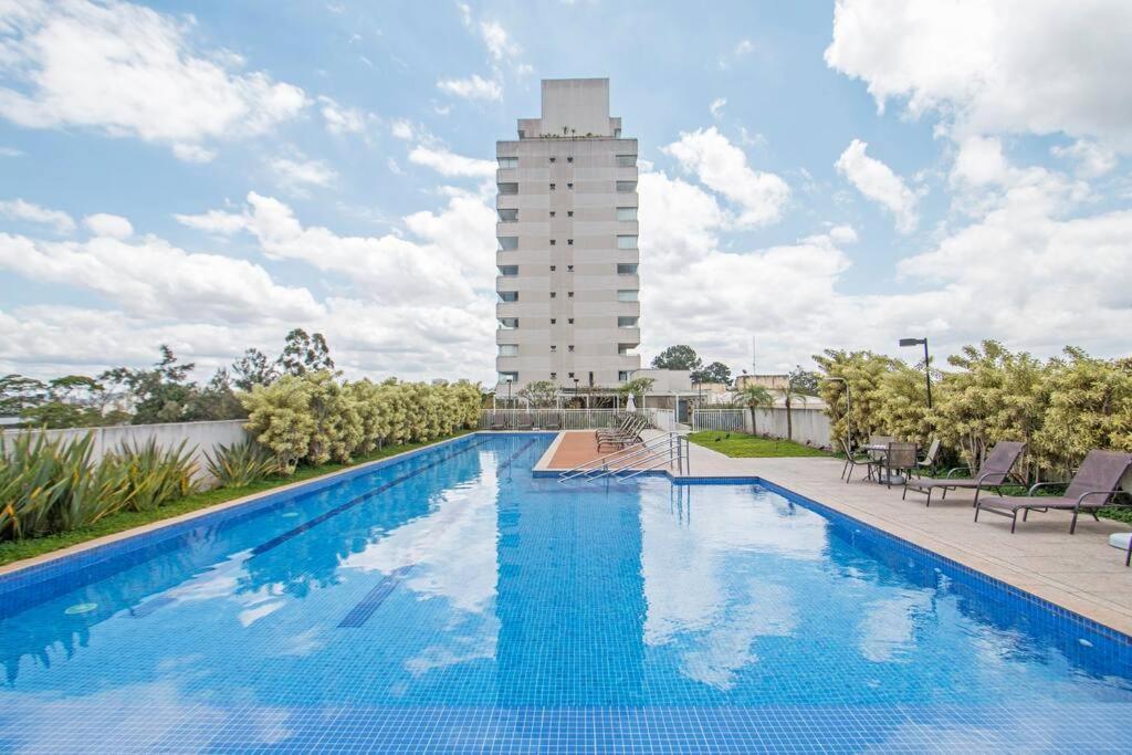 Studio 111 Conforto, Estilo E Localizacao Privilegiada Now Alto Da Boa Vista Zona Sul De Sp サンパウロ エクステリア 写真
