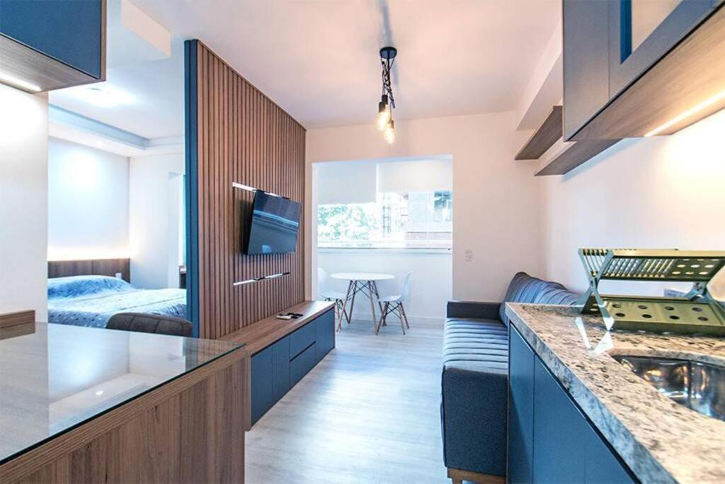 Studio 111 Conforto, Estilo E Localizacao Privilegiada Now Alto Da Boa Vista Zona Sul De Sp サンパウロ エクステリア 写真